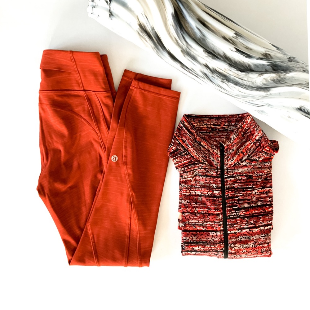 SOLD Lululemon leggings 23” length size 2